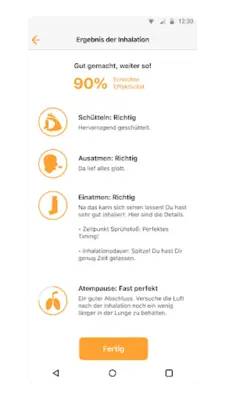 Kata - Deine Inhalationshilfe android App screenshot 0