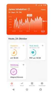 Kata - Deine Inhalationshilfe android App screenshot 3